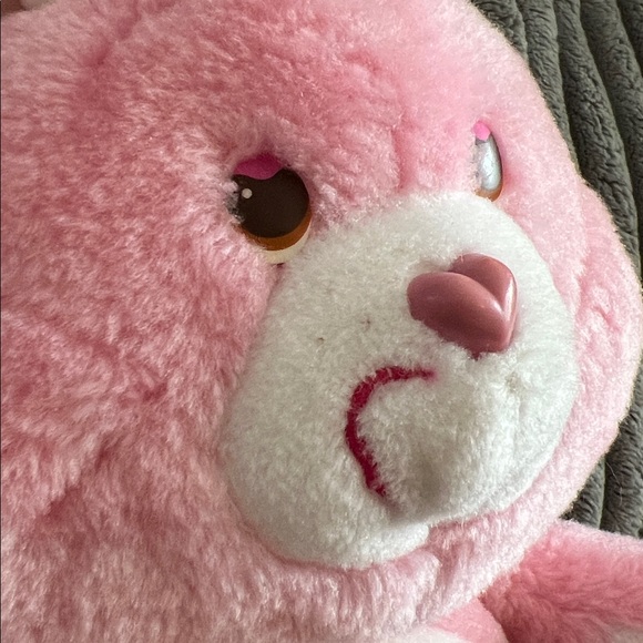VINTAGE Kenner CARE BEAR Love-a-Lot bear 1980’s American Greetings *PLEASE READ* - Picture 8 of 17